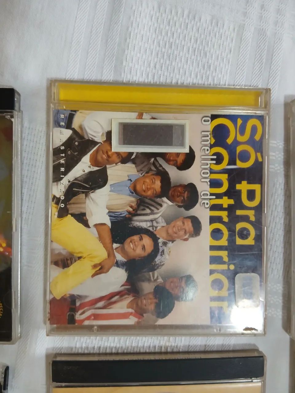 Conjunto de 9 CDs Originais Antigos - Múltiplos estilos - CDs