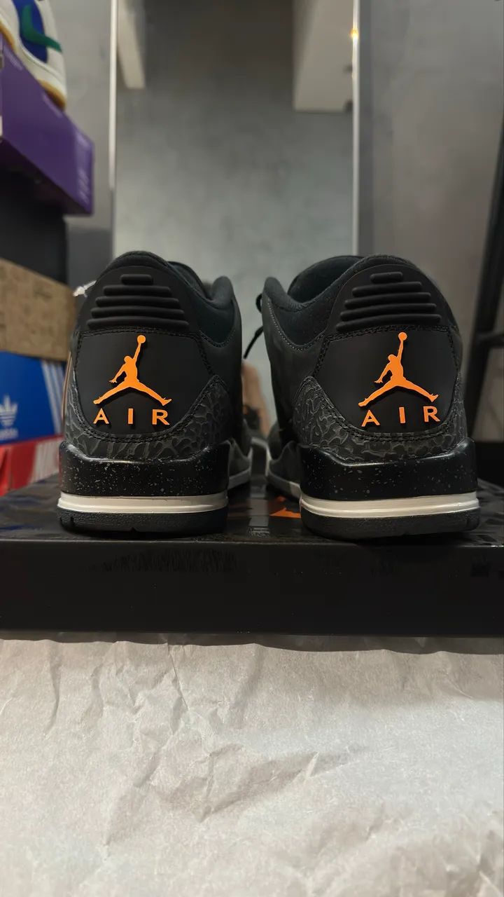 Air Jordan 3 retro  FEAR - Foto 5