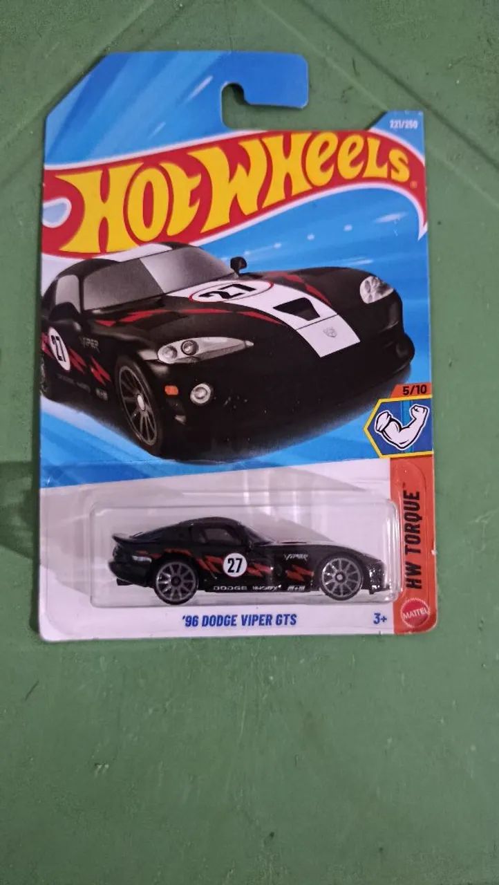 Dodge Viper GTS - Hot Wheels Mainline 