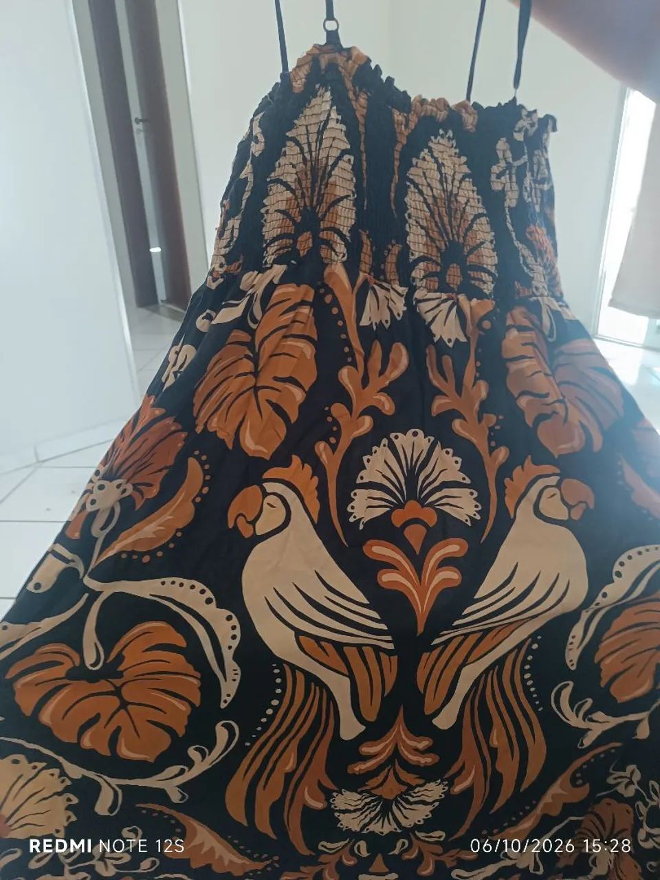 Um vestido da farm