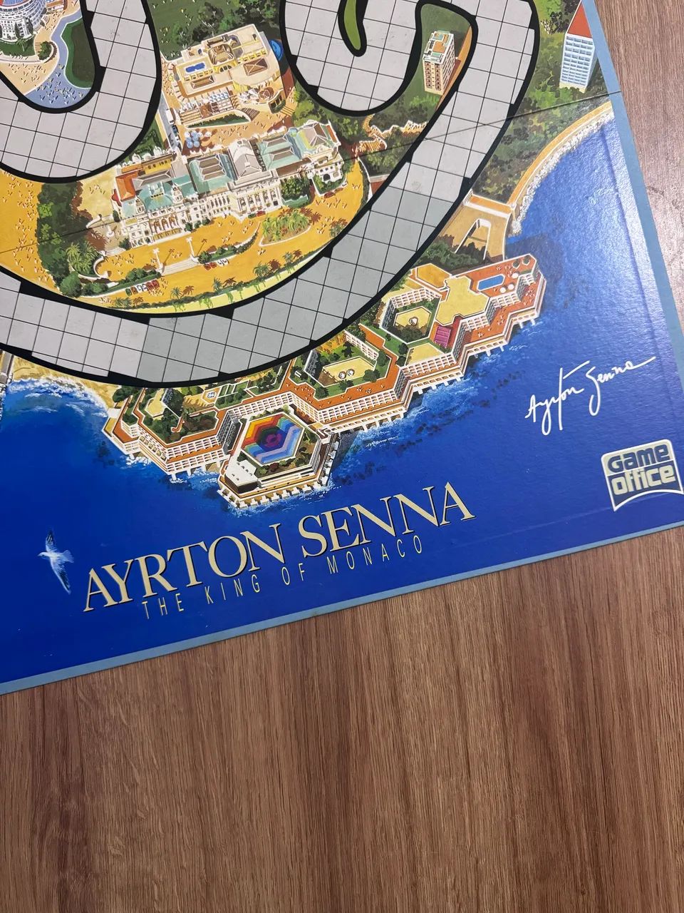 Jogo Ayrton Senna: The King Of Monaco tabuleiro - Foto 2