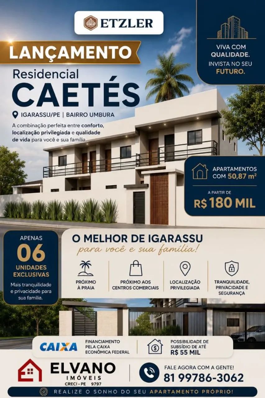 Apartamento em Igarassu 