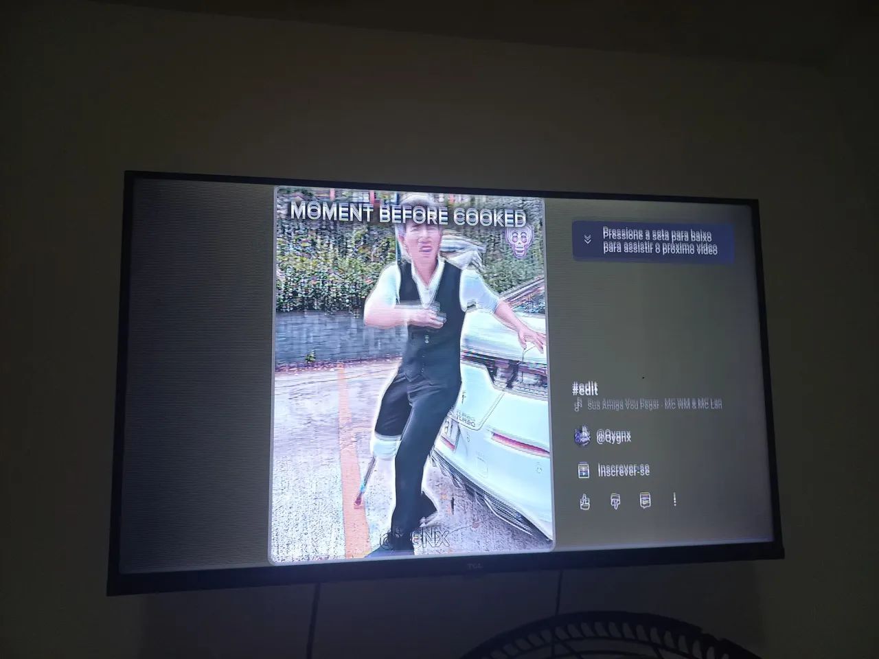 TV TCL COM DEFEITO NO LED - Foto 3