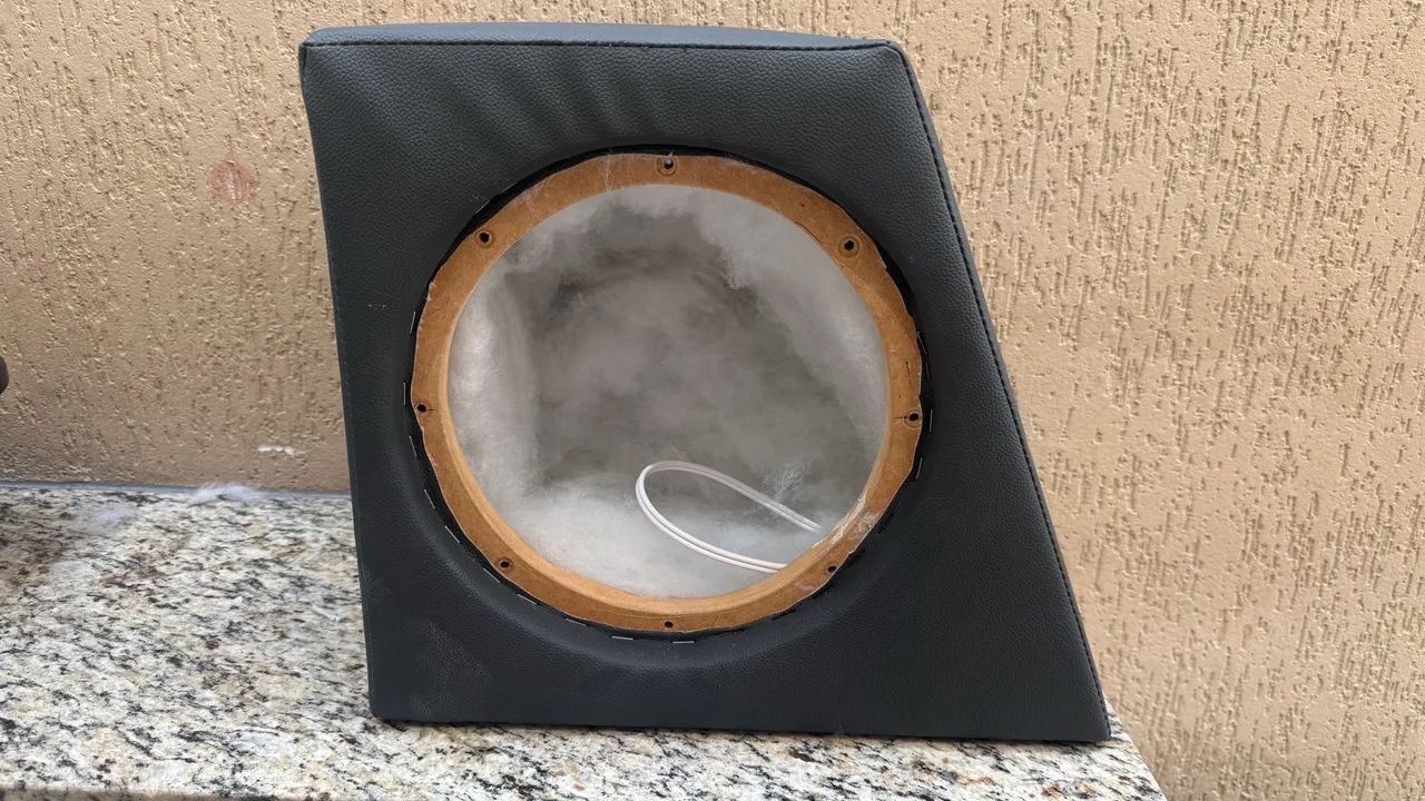 Subwoofer JL 10w0v3 + Caixa Selada.  - Foto 4