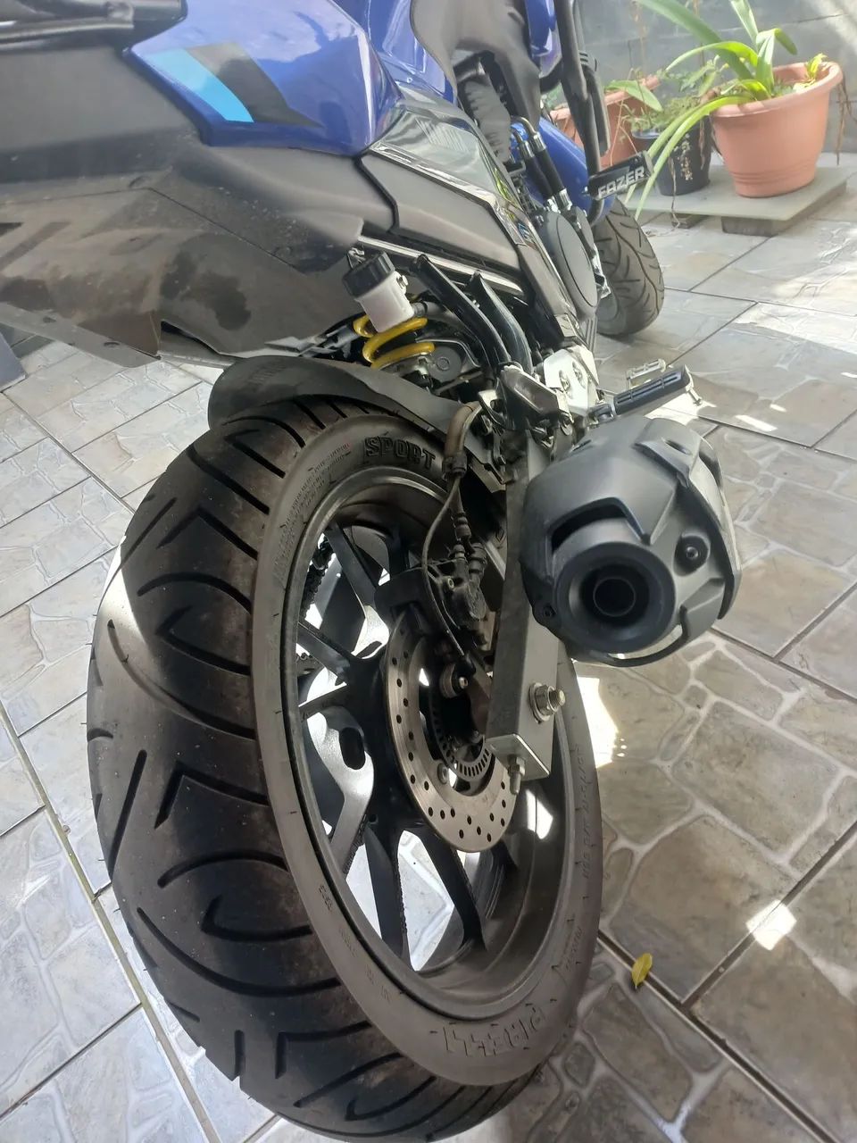 Fazer 250 Semi Nova - Foto 2