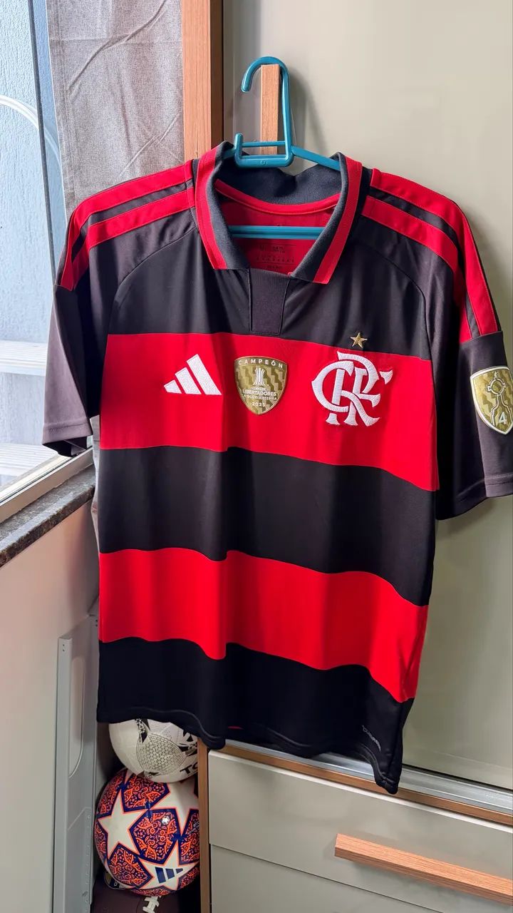 Camisa Flamengo 2026 De Arrascaeta com Patch - Foto 2