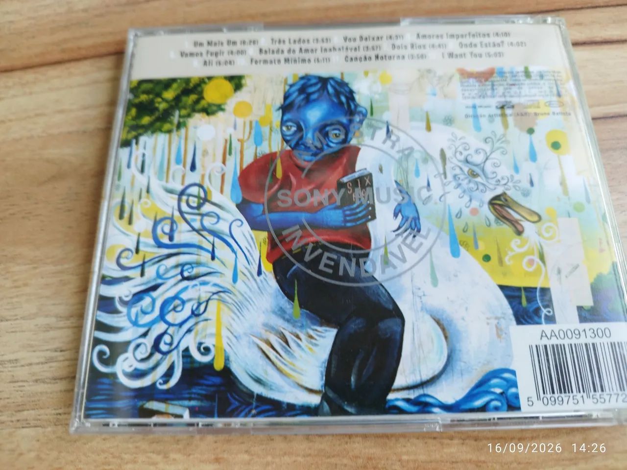 Cd Skank - Radiola - Foto 2