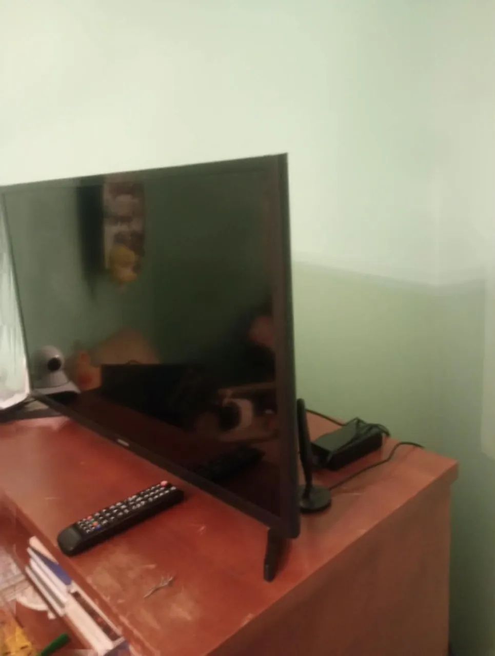 Smart TV Samsung 32" J4290 HD Wi-Fi - Completa e Funcionando Perfeitamente - Foto 4