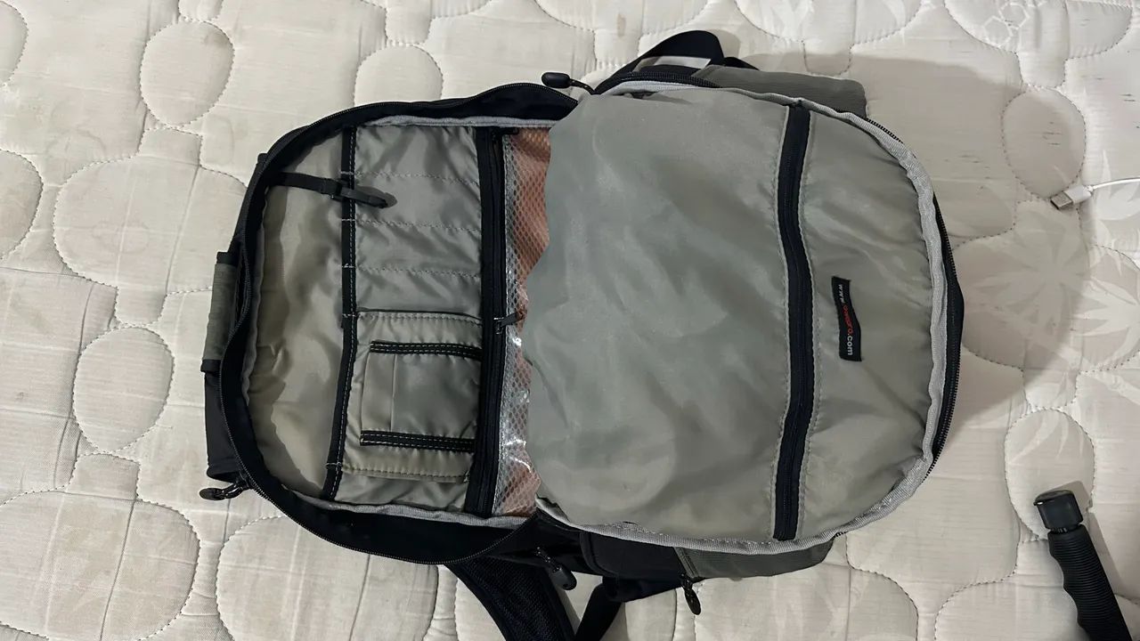 Mochila Lowepro CompudayPack Filmaker Fotógrafo  - Foto 3