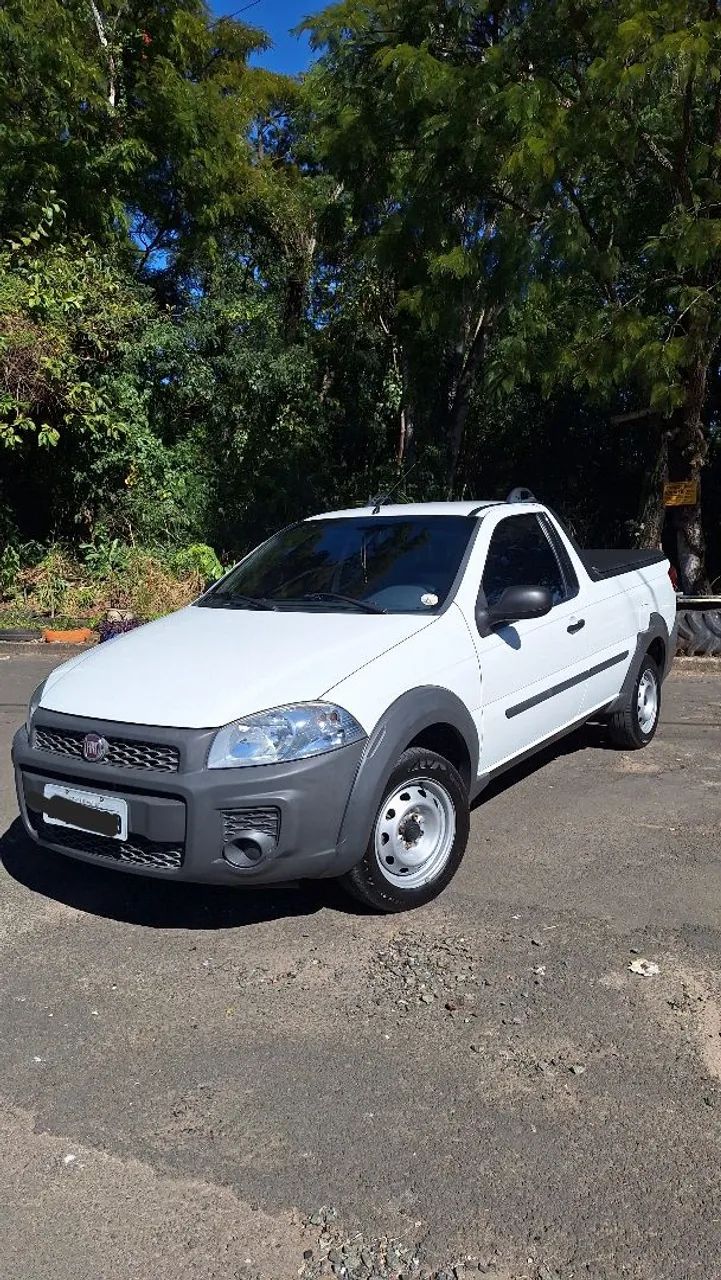 Fiat Strada Working Hard 1.4 Fire Flex 8V CS 2020 - Foto 2