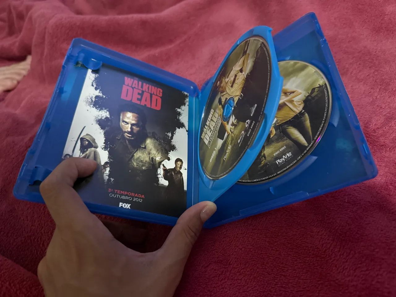blu-ray the walking dead 2 temporada completa - Foto 3