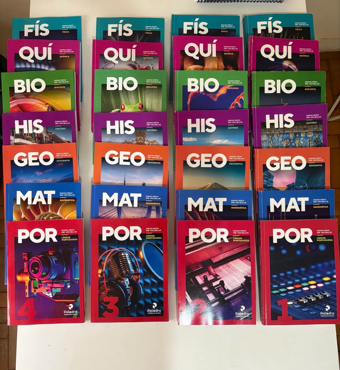 Material Poliedro Medicina - 2025 completo  - Foto 4