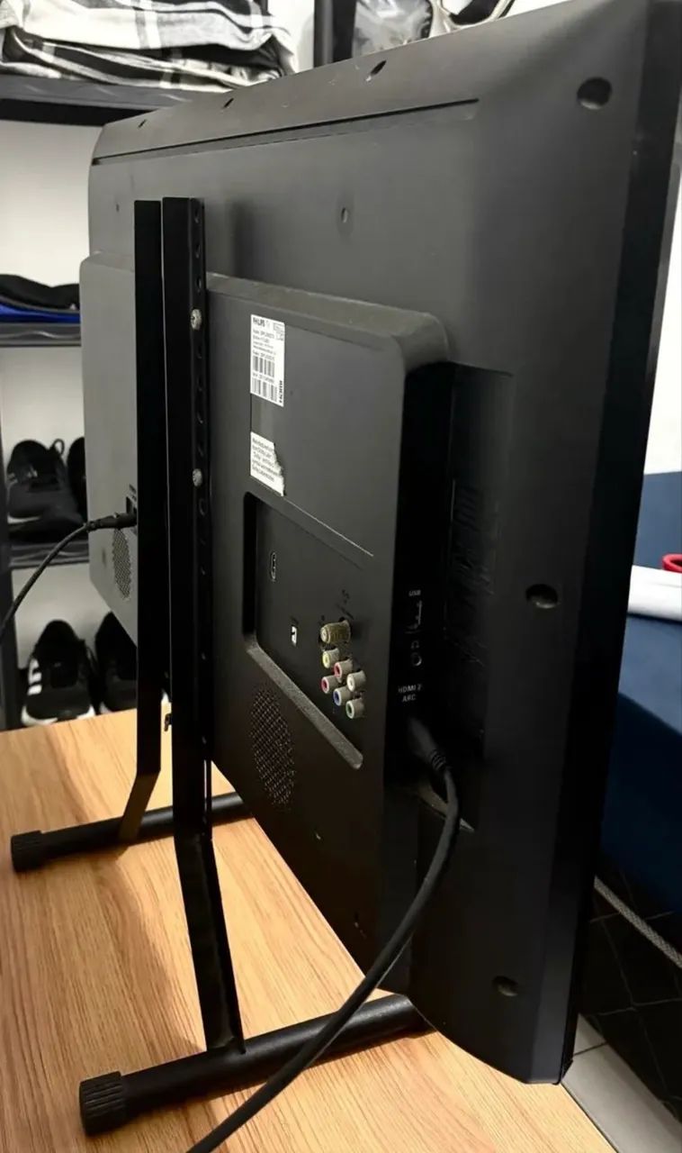 Tv LED HD 32 Polegadas + Suporte  - Foto 4