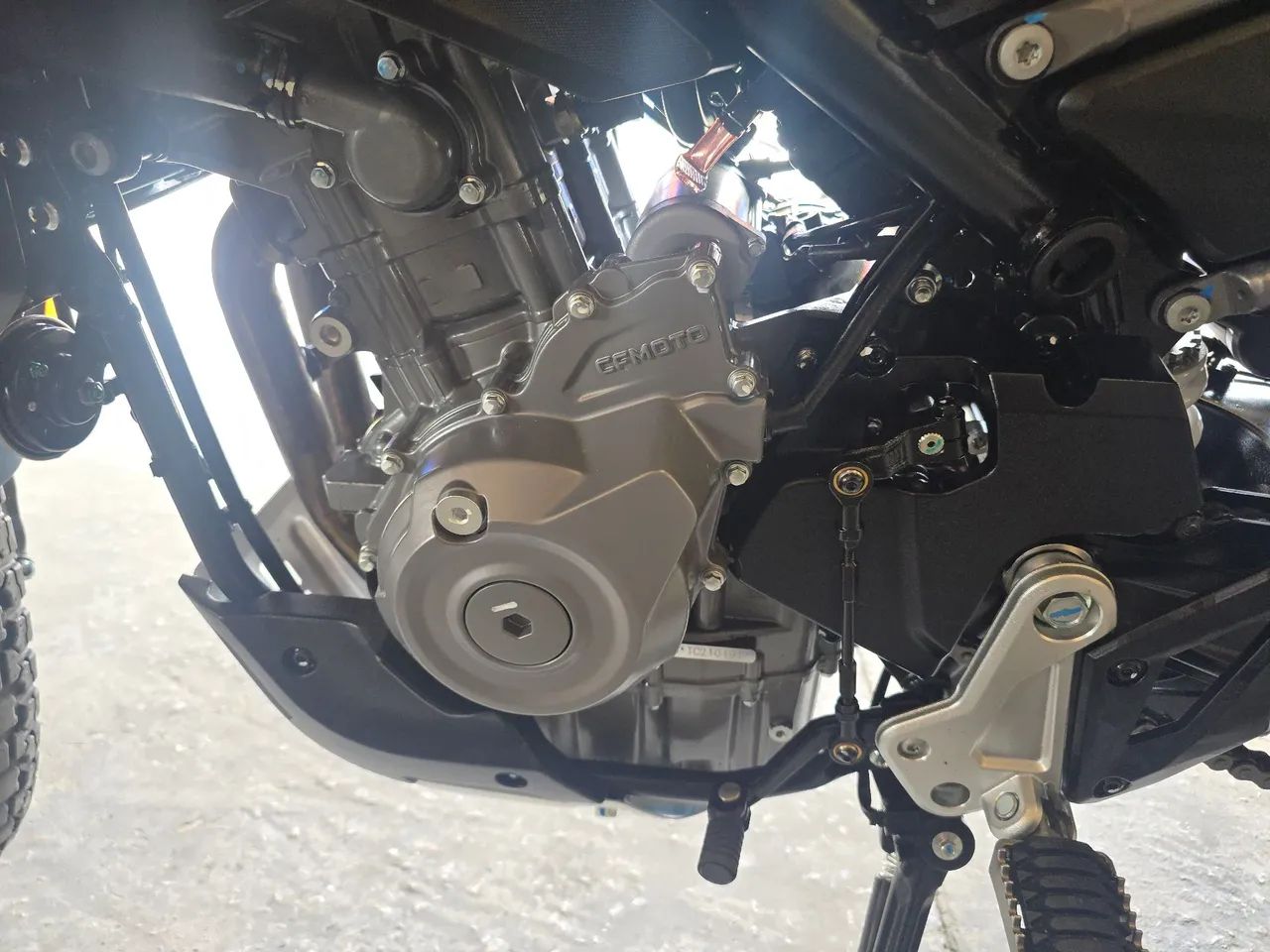 Ibex 450 com apenas 400 km - Foto 3