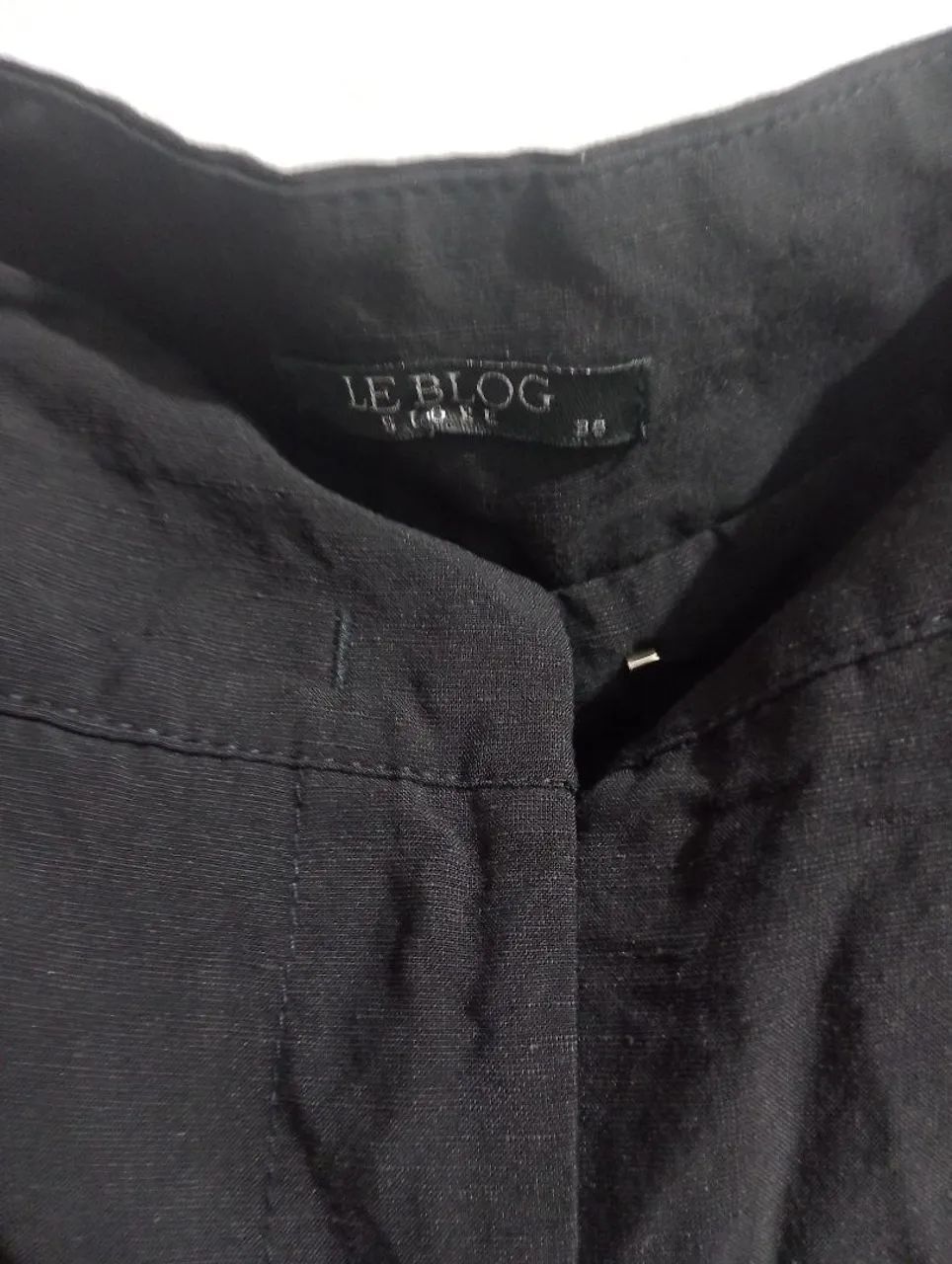 Calça jogger de tecido - Foto 2