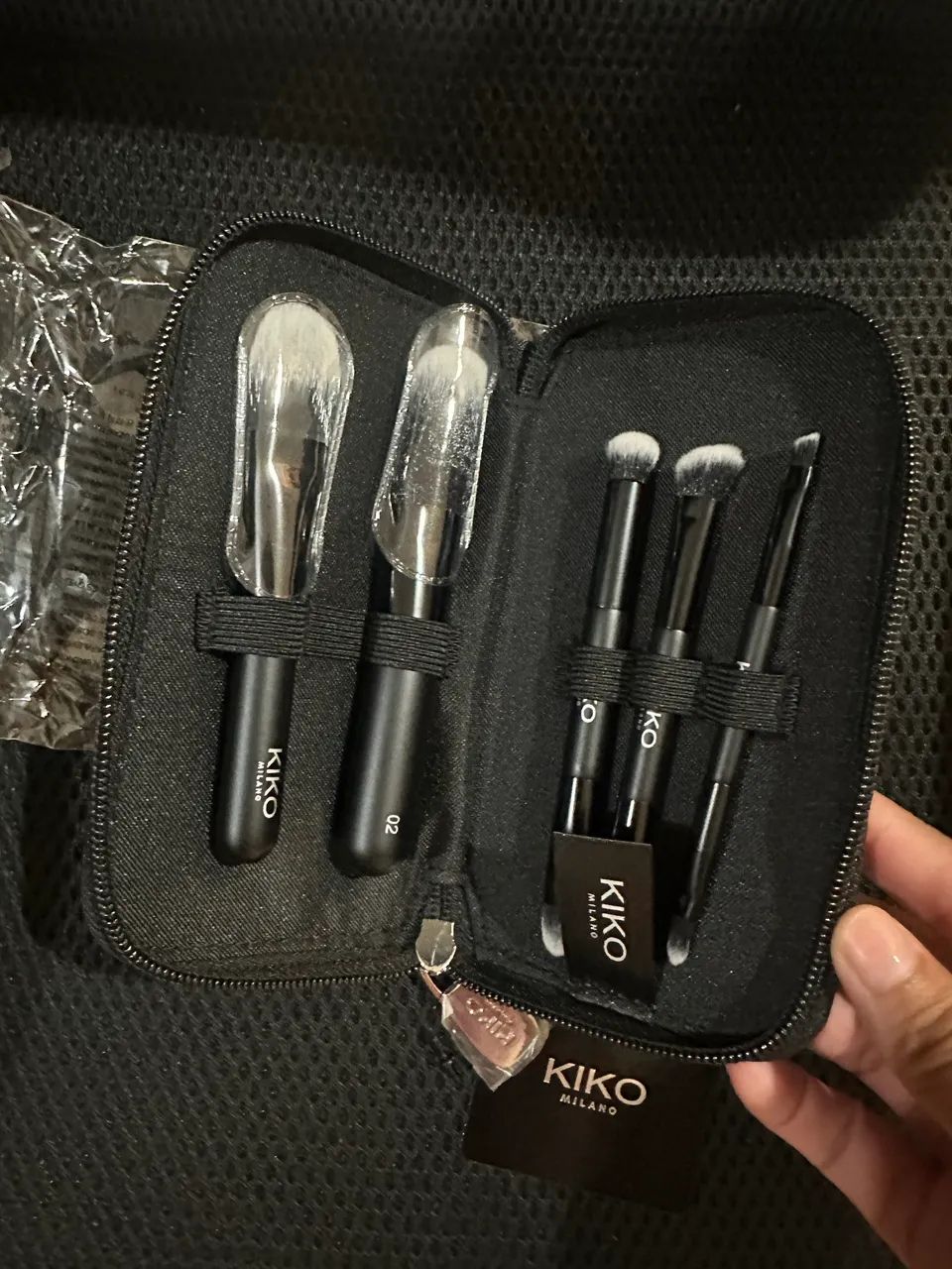 Kit de pincéis kiko milano 