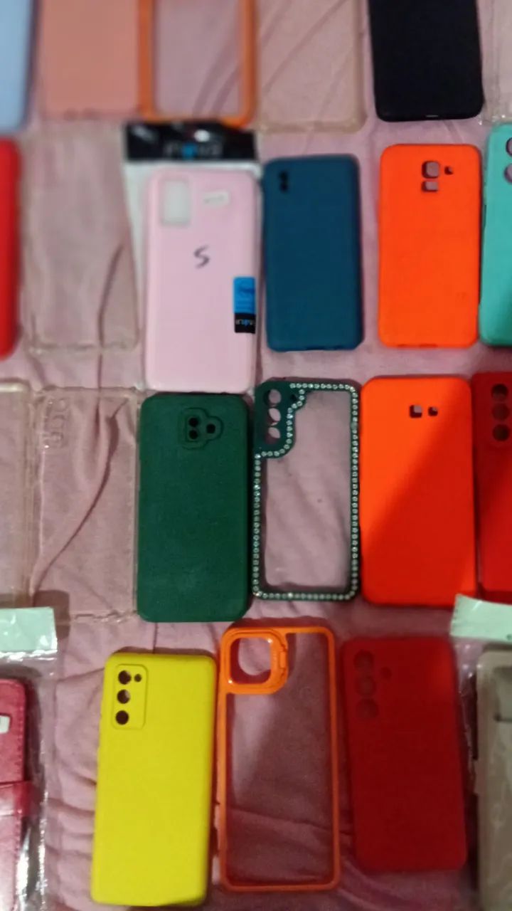 CAPINHAS DE CELULARES ANTIGOS, OLHE A DESCRIÇÃO!!!! - Foto 2