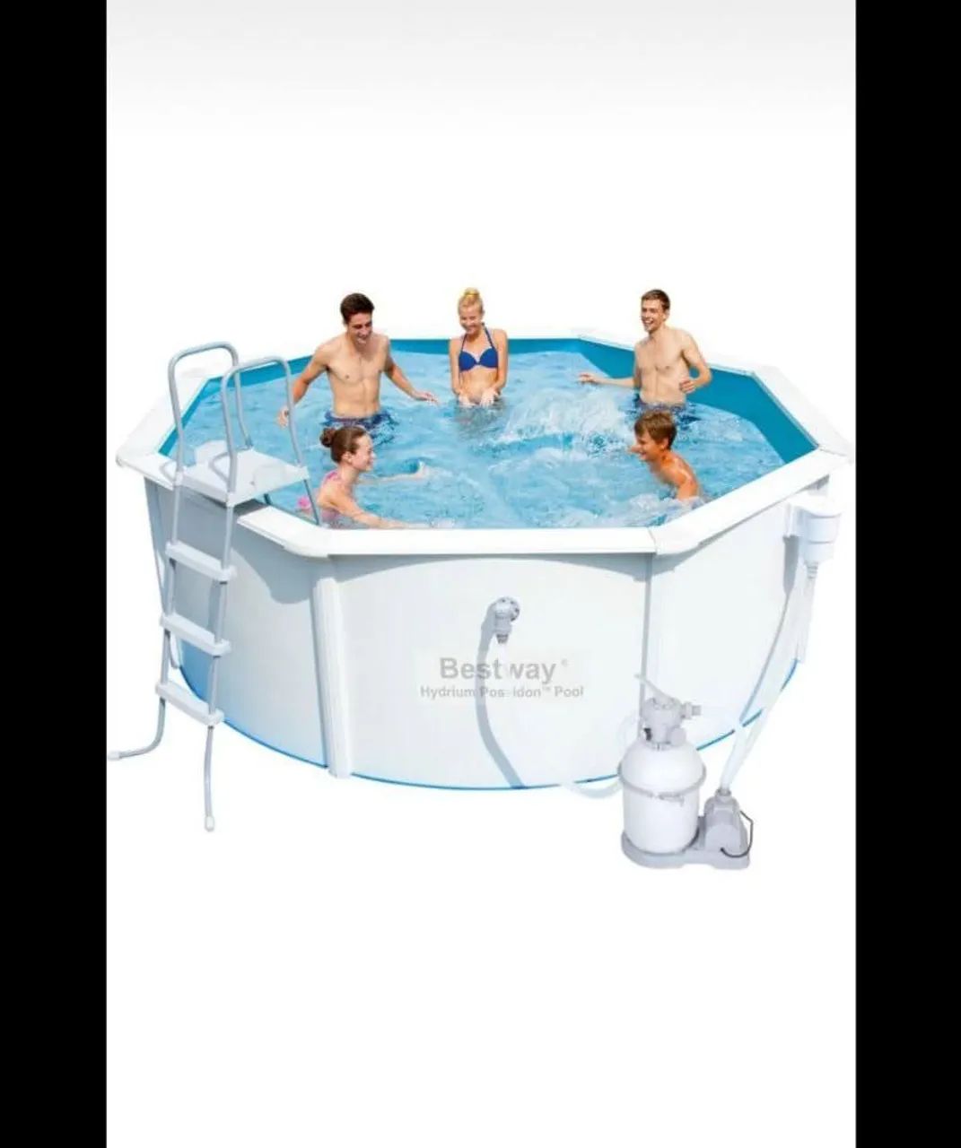 Piscina estruturada , nova nunca foi montada  - Foto 2
