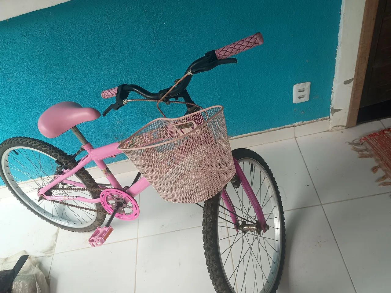 Bicicleta feminina  - Foto 4