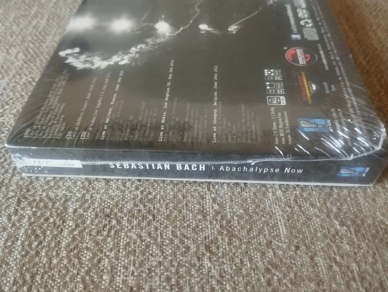 Dvd+Cd Sebastian Bach Abachalypse Now - Foto 4