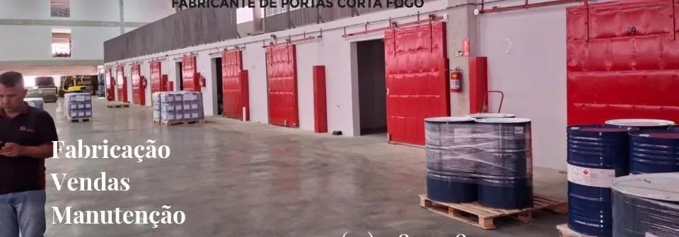 Portas corta fogo industrial - Foto 3
