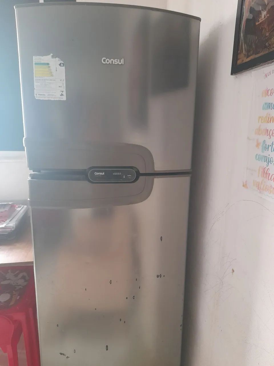 Geladeira duplex consul 