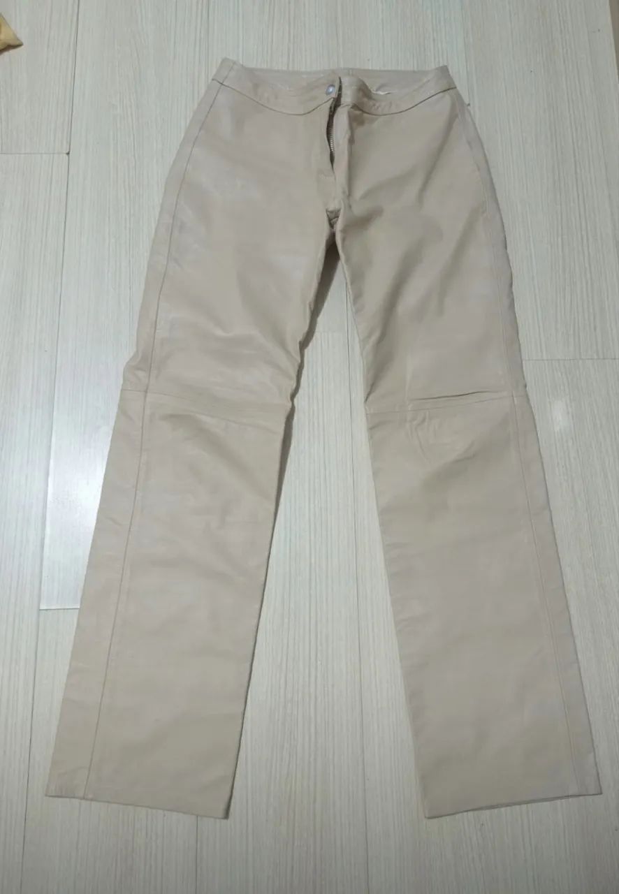 Calça couro legítimo  - Foto 2