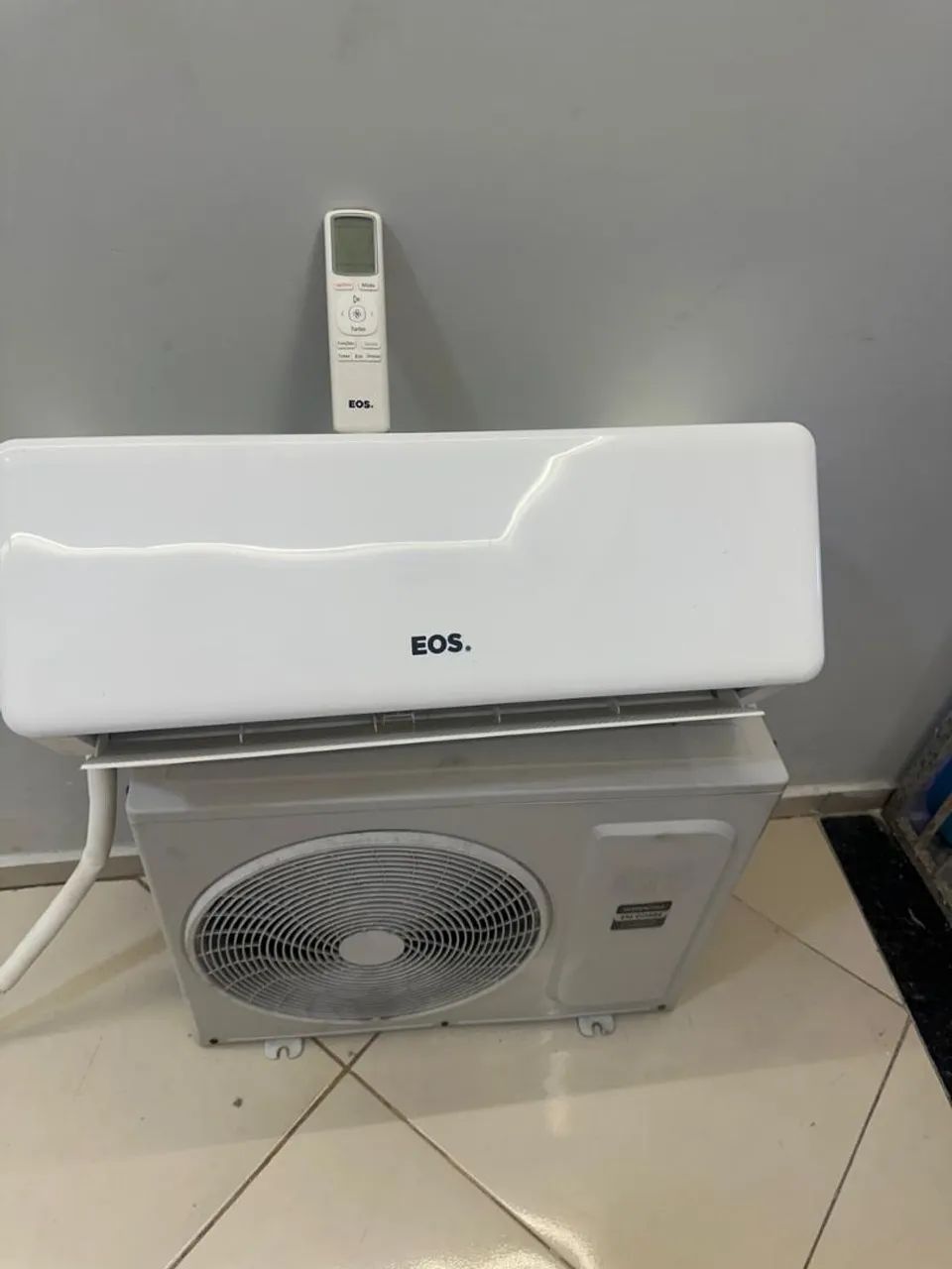 Vendo EOS 9 mil btus convencional 