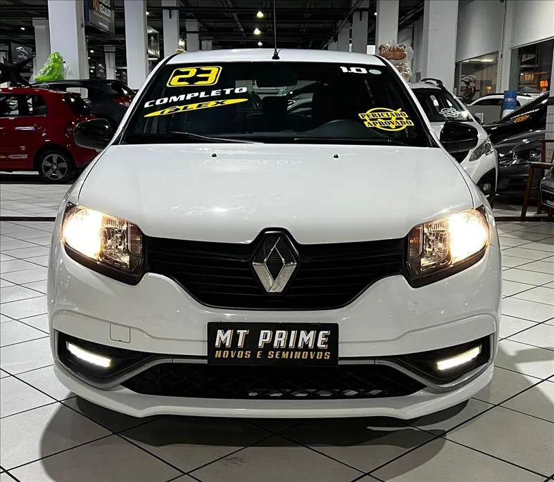 Renault Sandero S Edition Flex 1.0 12V 5p Mec., foto 3 de 16