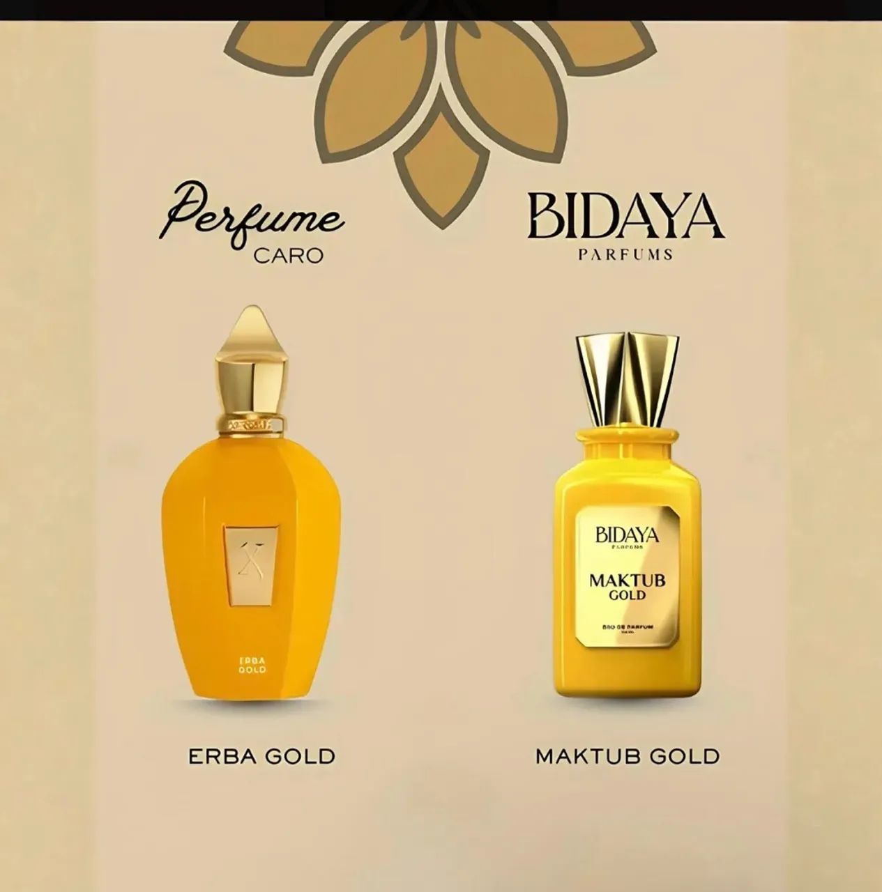 Perfume BIDAYA MAKTUB GOLD - Foto 2