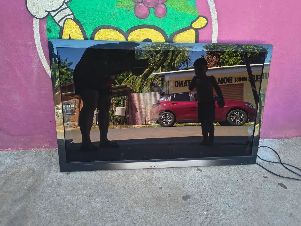 Vende-se tv 42 polegadas ( não e smart) - Foto 2
