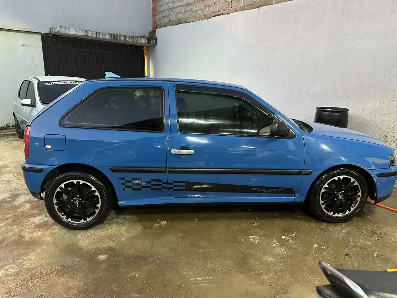 Volkswagen Gol Geração III Plus 1.0 MI 16V Gasolina Mec. 4P 2001