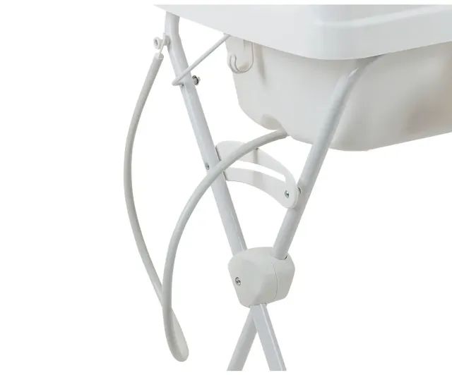 Banheira Millenia+ com Suporte Trocador Burigotto + BRINDE BUBA - Foto 2