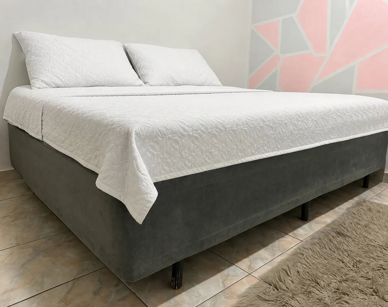 Cama Box Solteirão à Venda