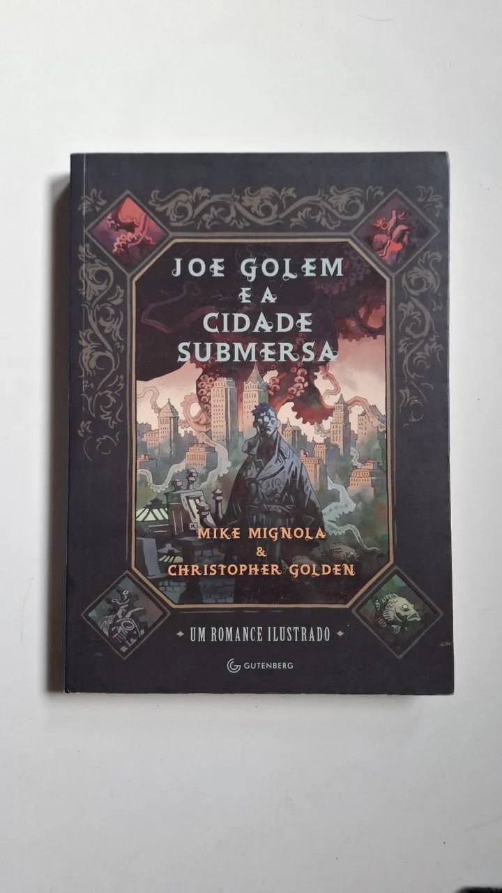 Joe Golem e a cidade submersa- Mike Mignola e Christopher Golden