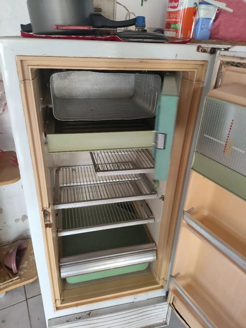 Geladeira antiga - Foto 4