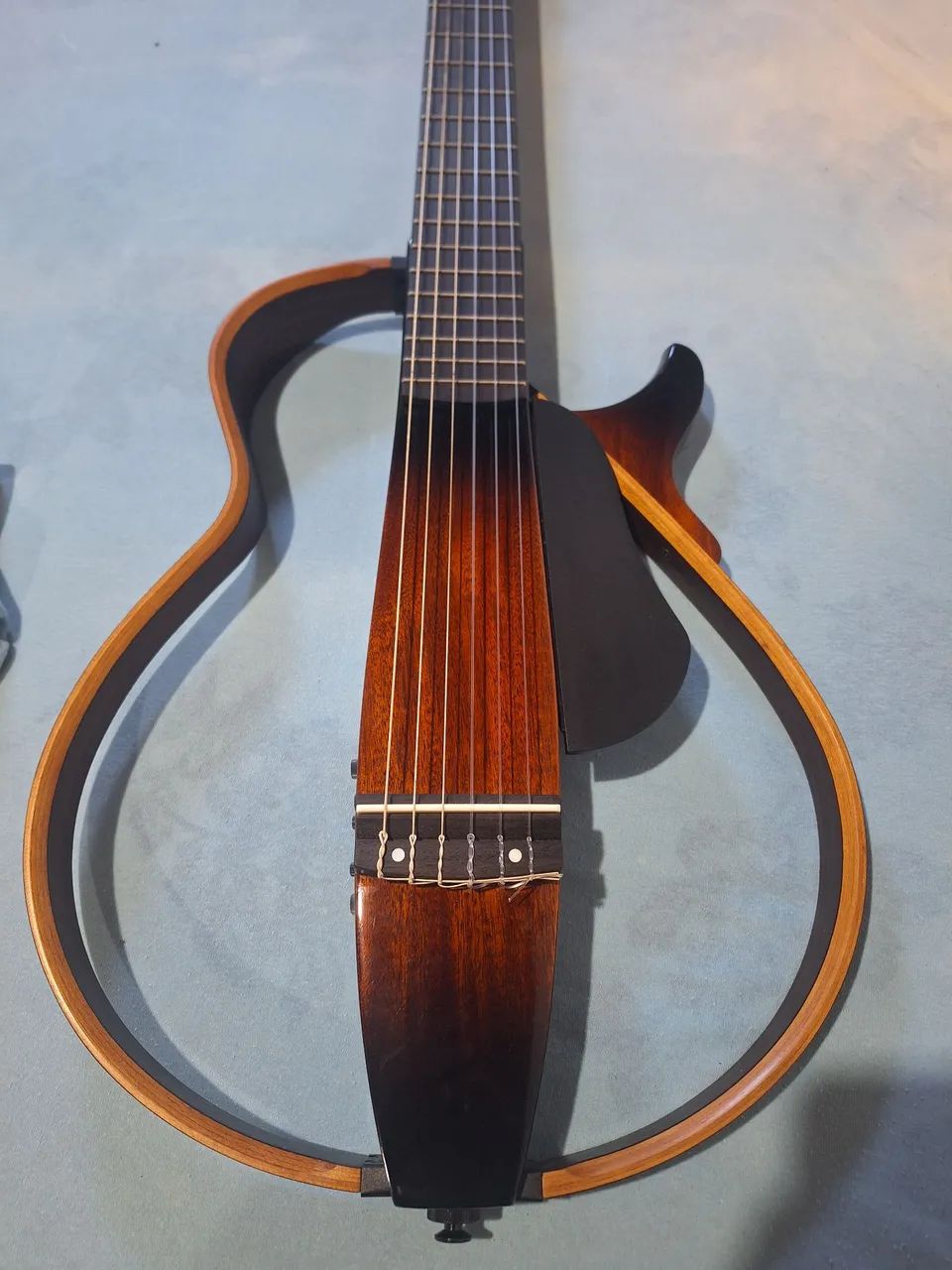Violao Yamaha silent slg200n
