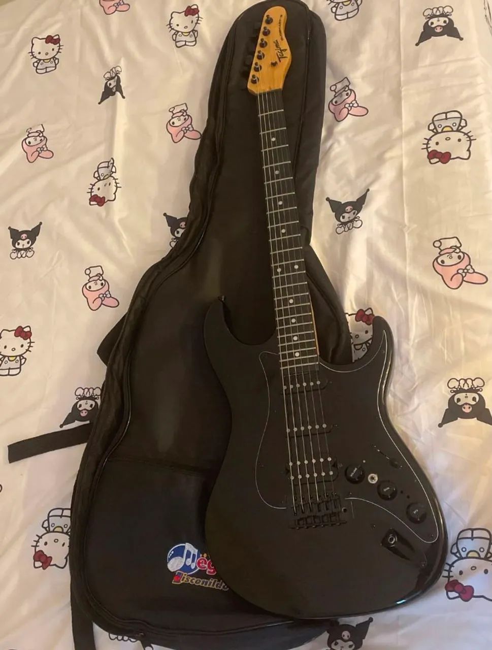 guitarra tagima duosmart-s preta