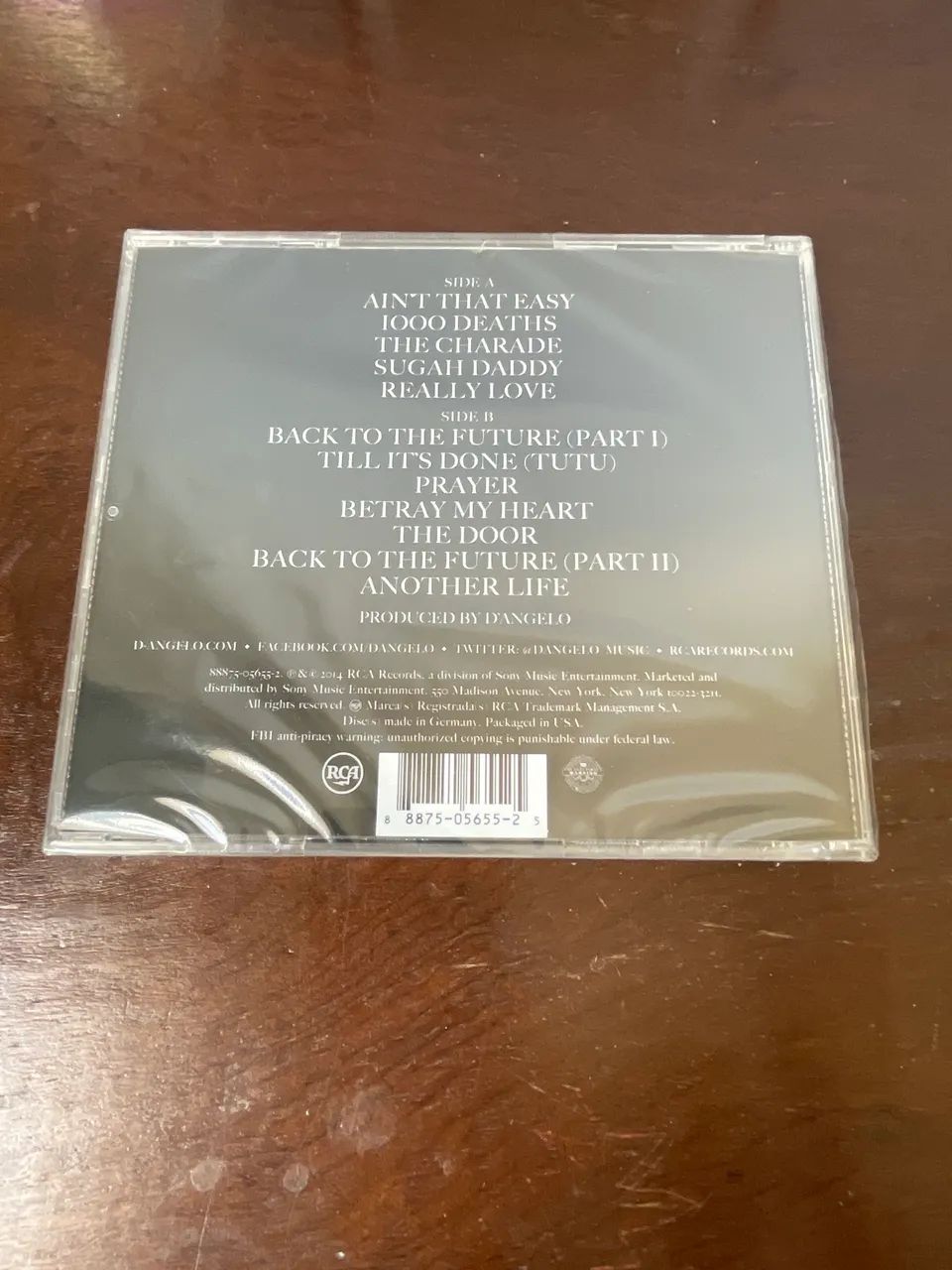 CD D'angelo - Black Messiah (Importado, Lacrado e Raro) - Foto 2
