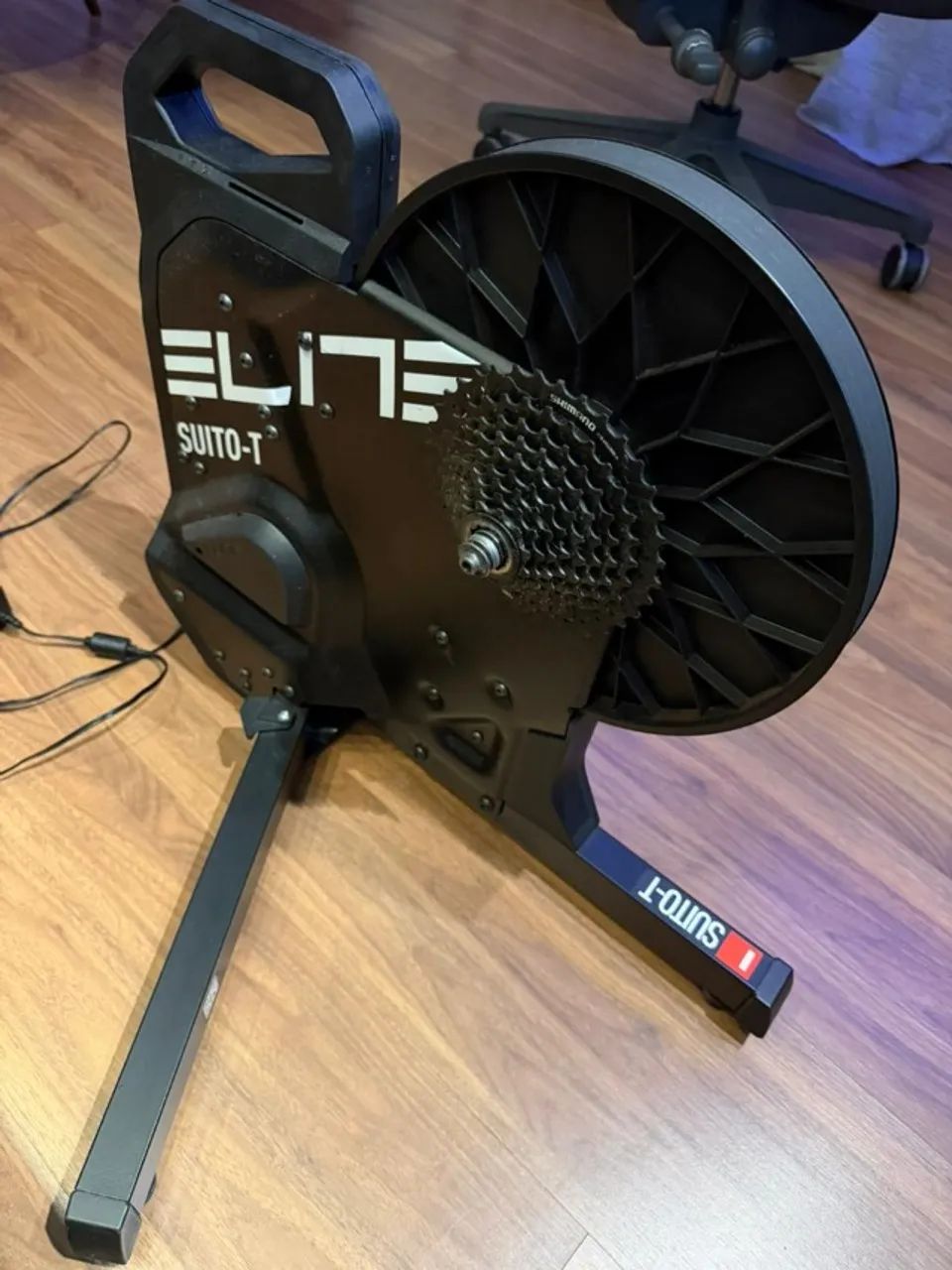 Rolo de Treino Elite Suito-T Interativo - Ciclismo - Jardim