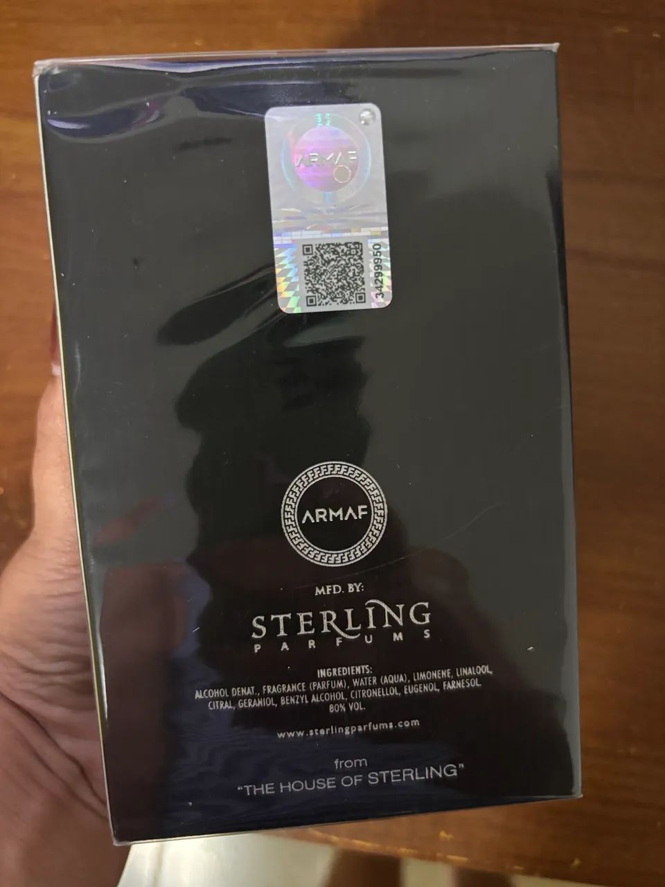 Perfume Armaf Club de nuit Intense 105ml - Foto 3