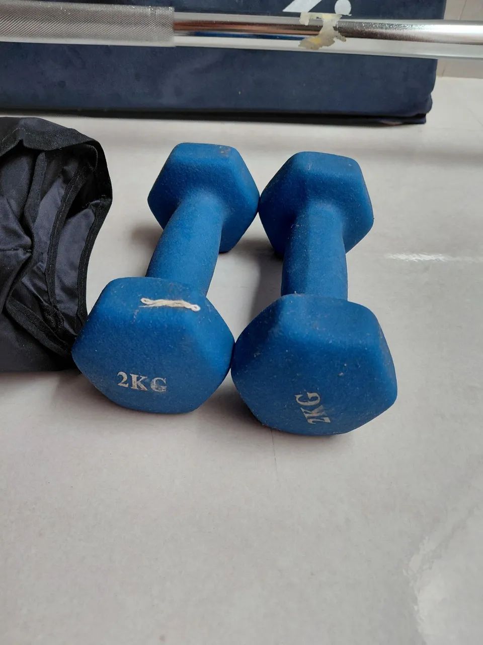 Peças de exercícios musculação  - Foto 2