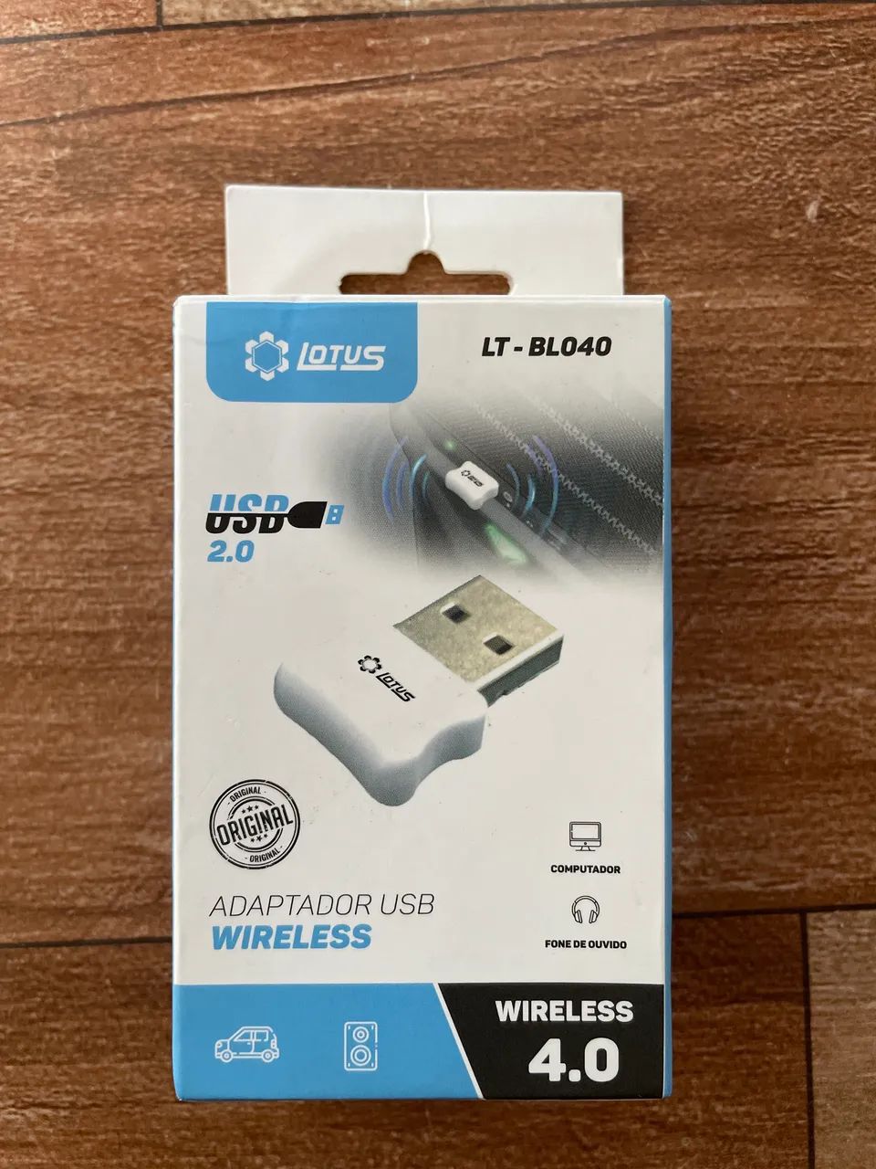 Adaptador USB Bluetooth