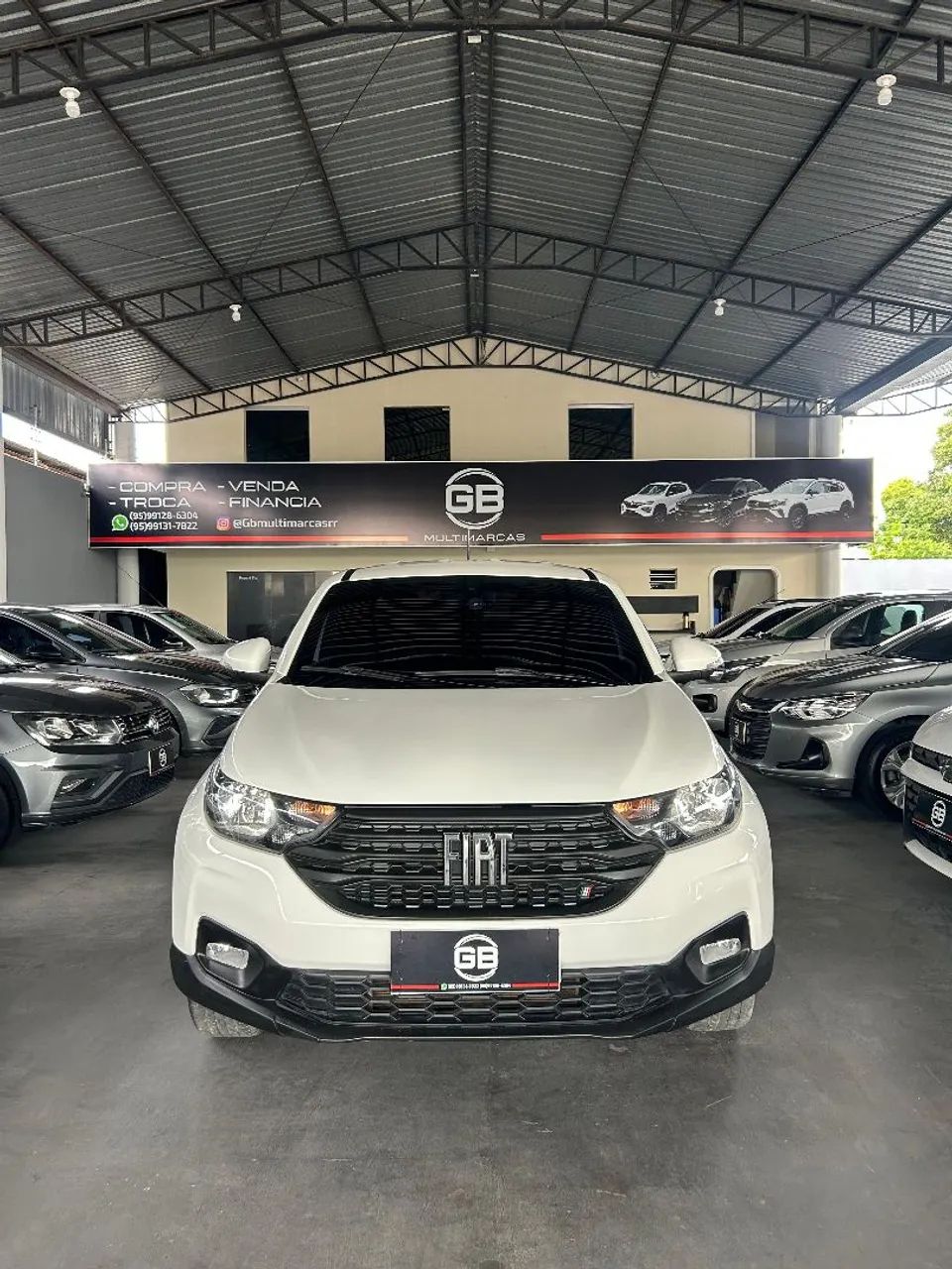 Fiat Strada Freedom 1.3 Flex 8V CD 2022 - Foto 3