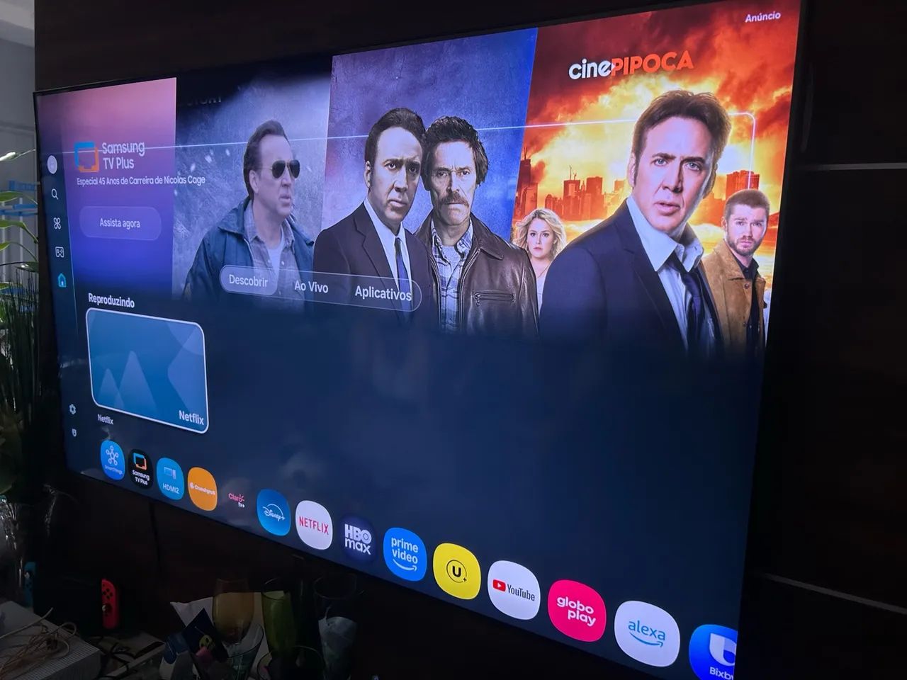 Smart TV Samsung 58 polegadas  - Foto 3