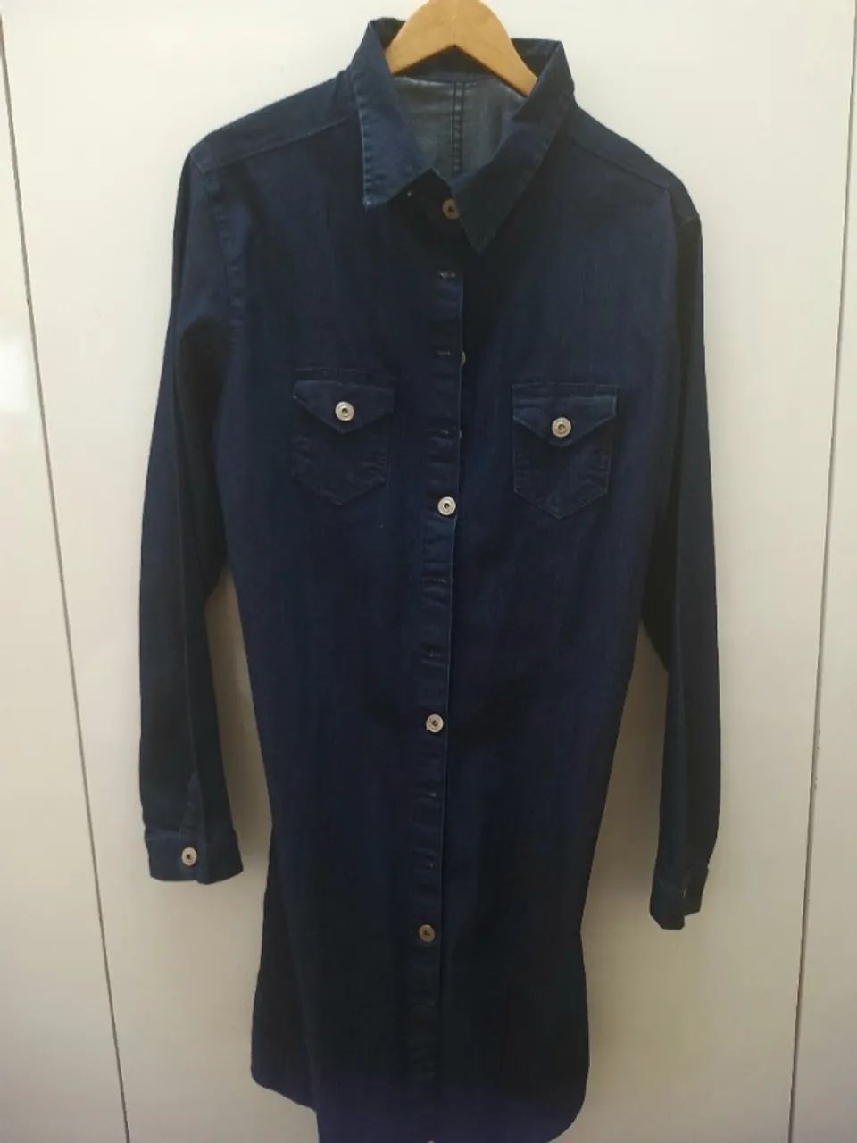 Sobretudo jeans G