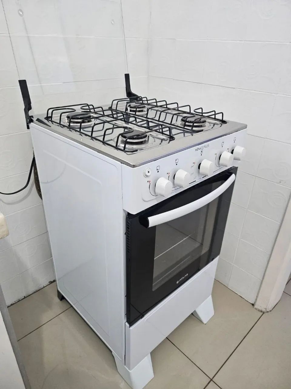 Fogão 4 bocas acendimento automático - Foto 2