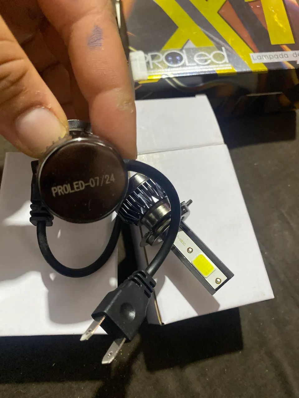 Lâmpada Led H7 - Foto 5