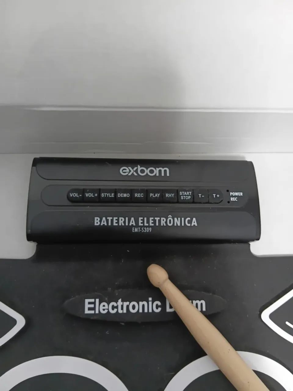 Bateria Eletrônica Musical - Foto 3