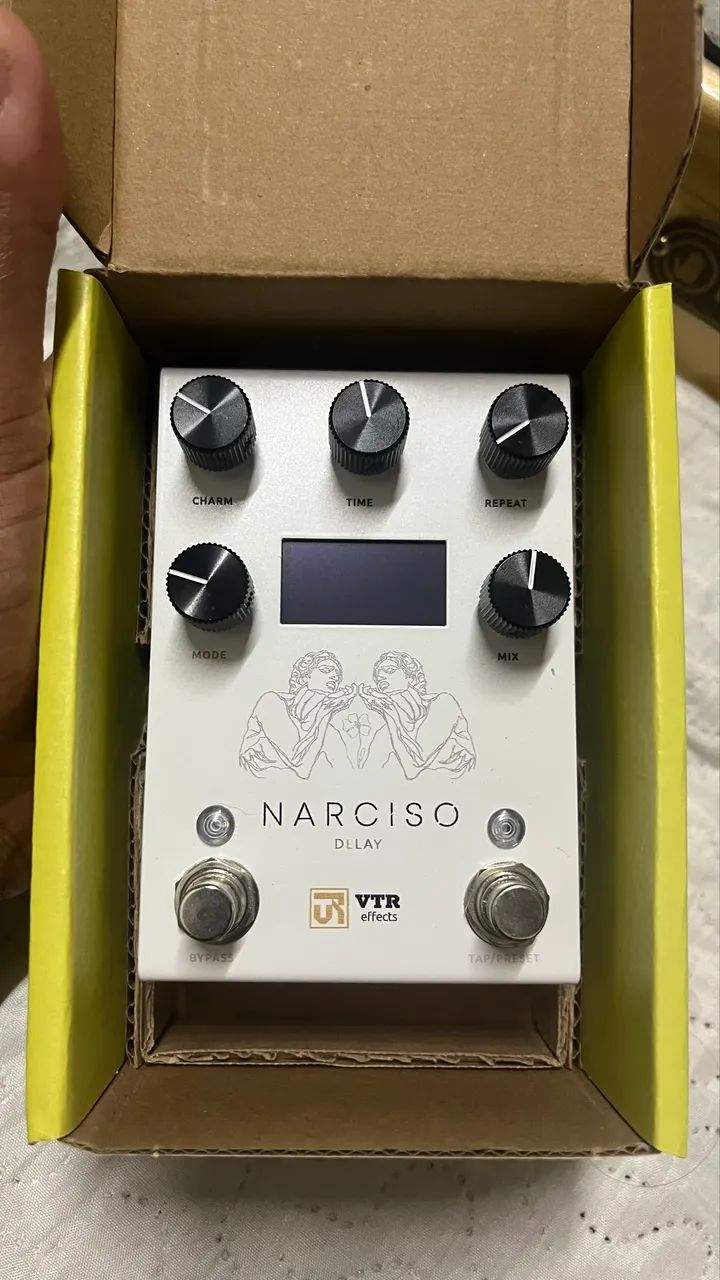 Pedal de delay vtr Narciso  - Foto 2